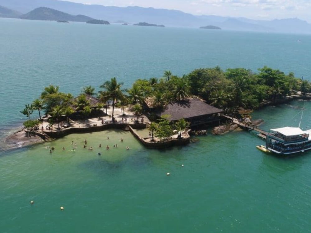 Passeio de Escuna - Baia de Paraty