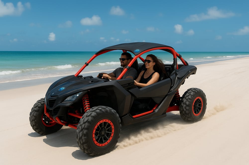 PASSEIO DE UTV EM ARRAIAL DO CABO