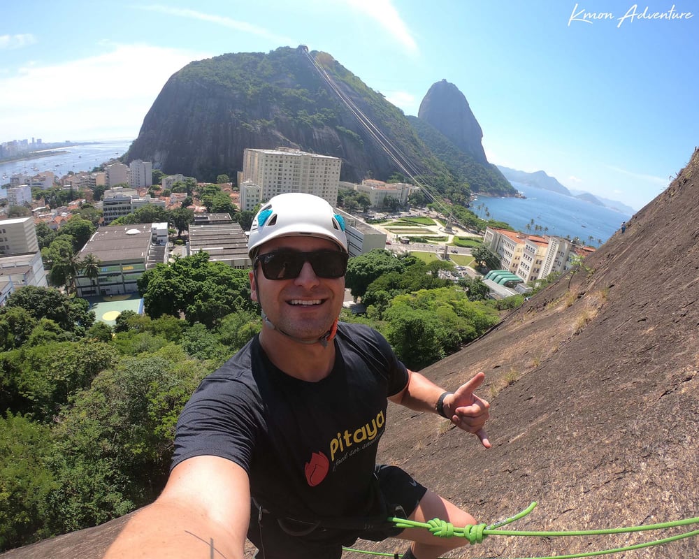 BATISMO DE ESCALADA - URCA