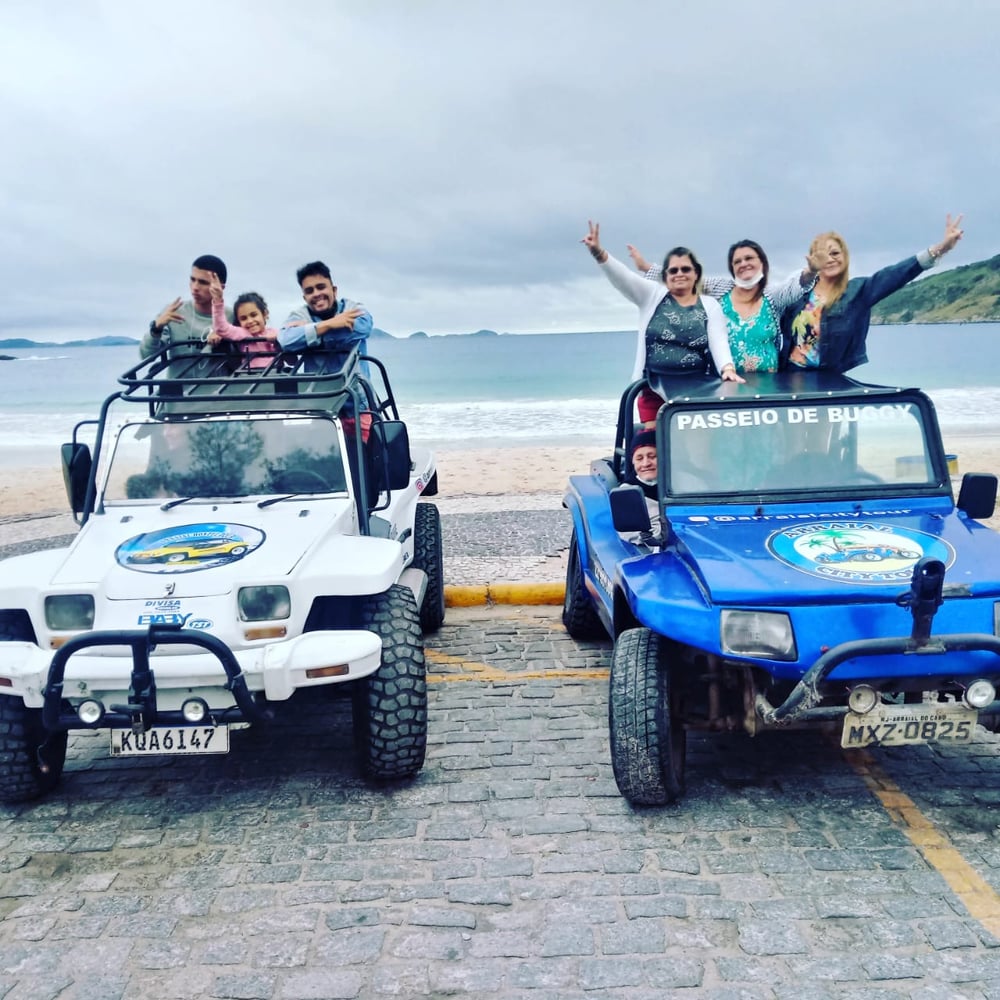 Passeio de Buggy