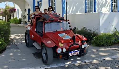 Quadriciclo e Buggy Podem Fazer o Passeio Juntos em Cabo Frio?
