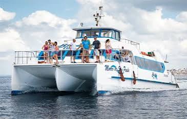 Transfer de Catamarã: Salvador → Morro de São Paulo 