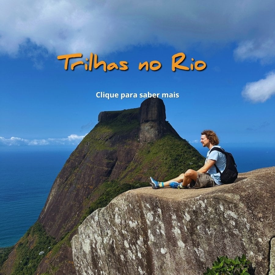 Trilhas no rio de janeiro