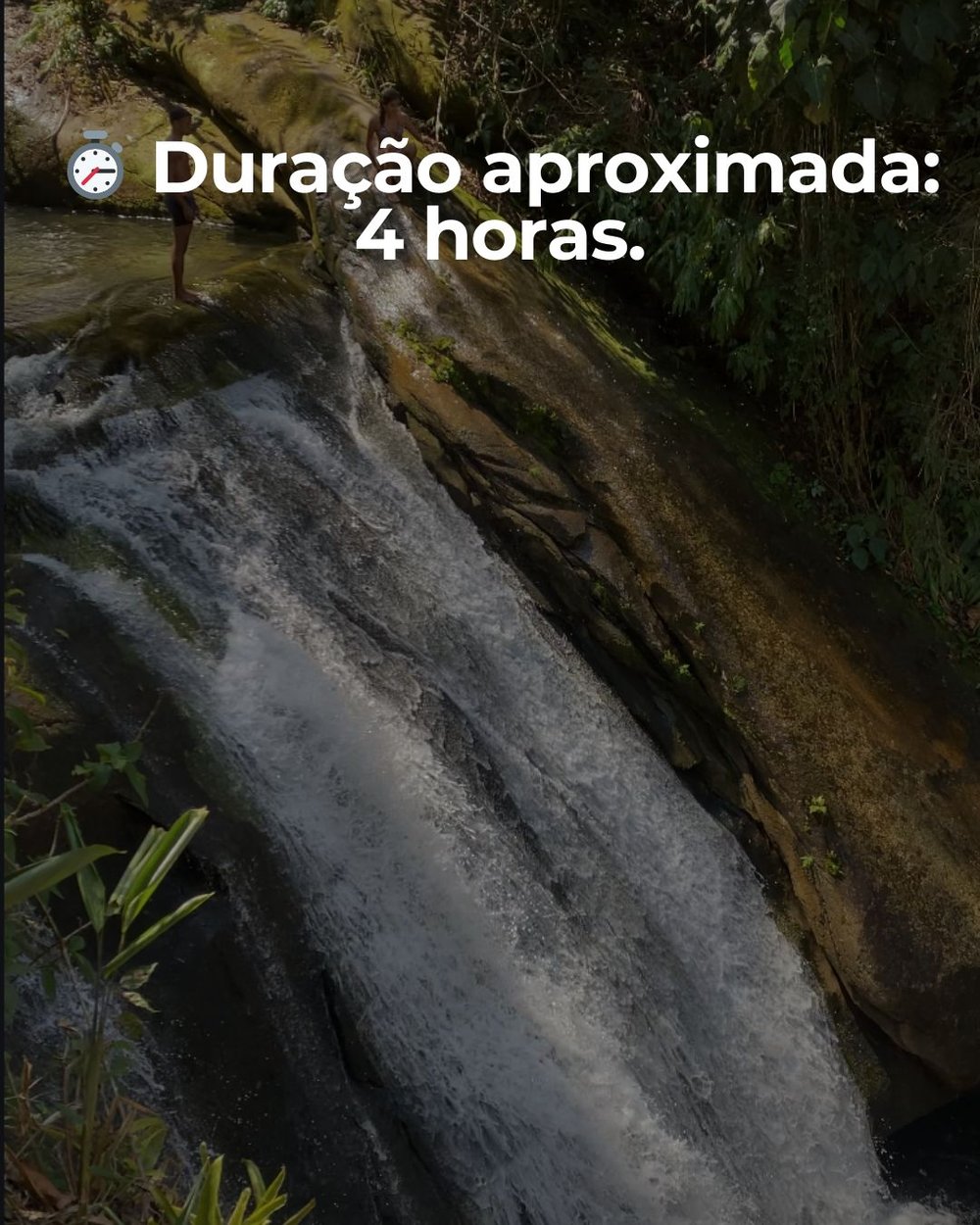 Trilha do Circuito das Águas, Sana, Macaé RJ