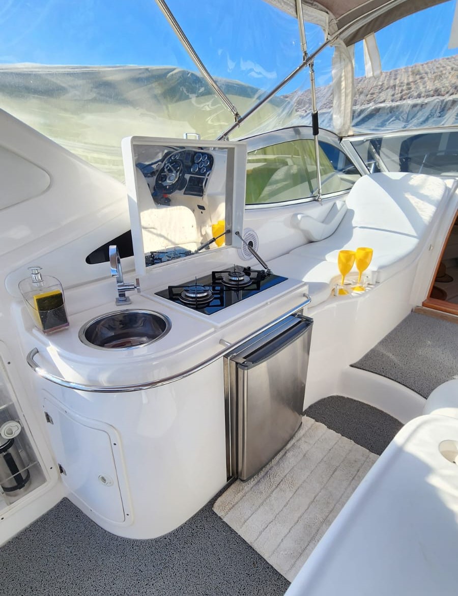 Baia Norte │Phantom 30 pés │11 Pessoas │VDL 4