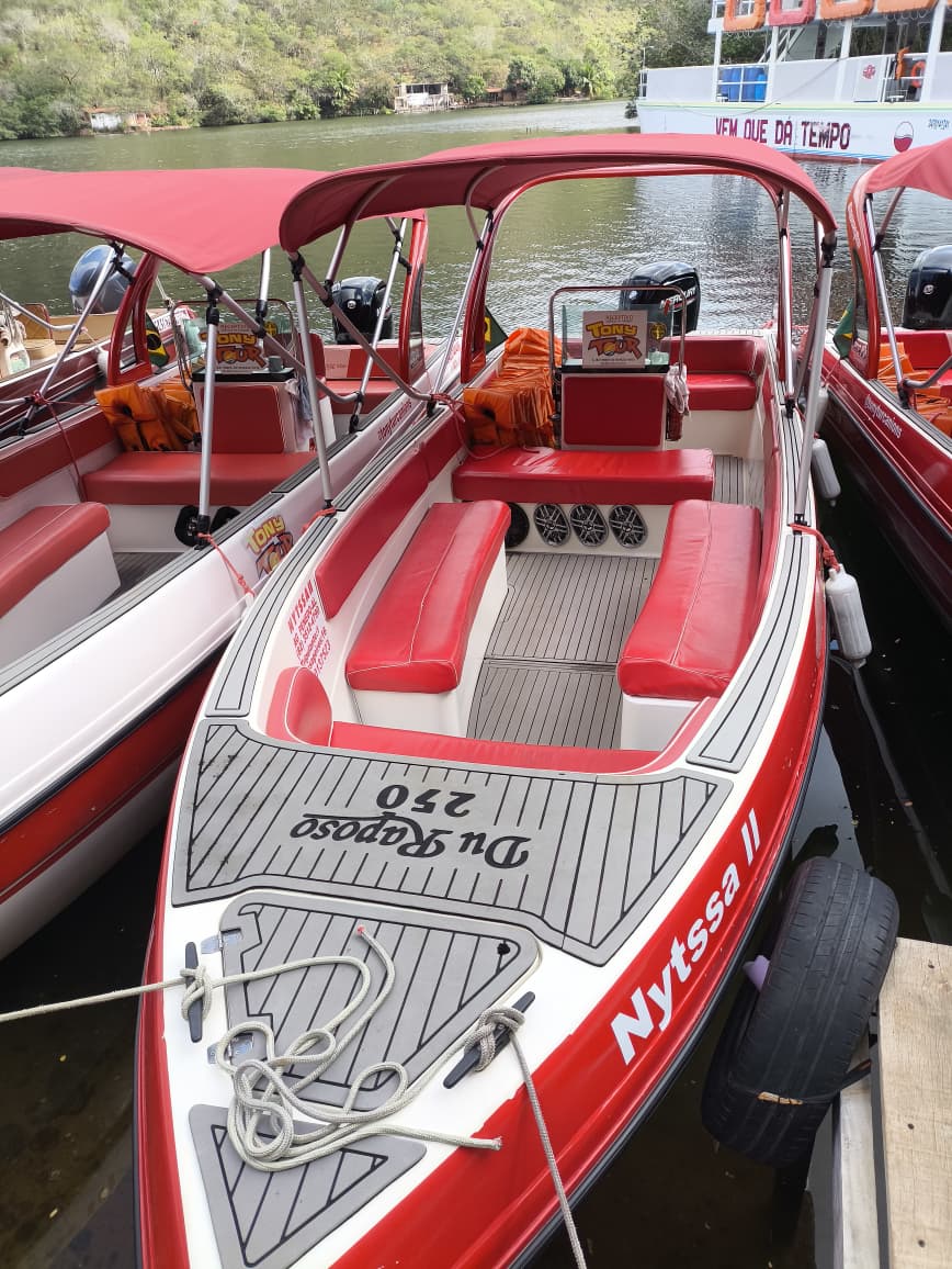 nossas embarcações mais de perto