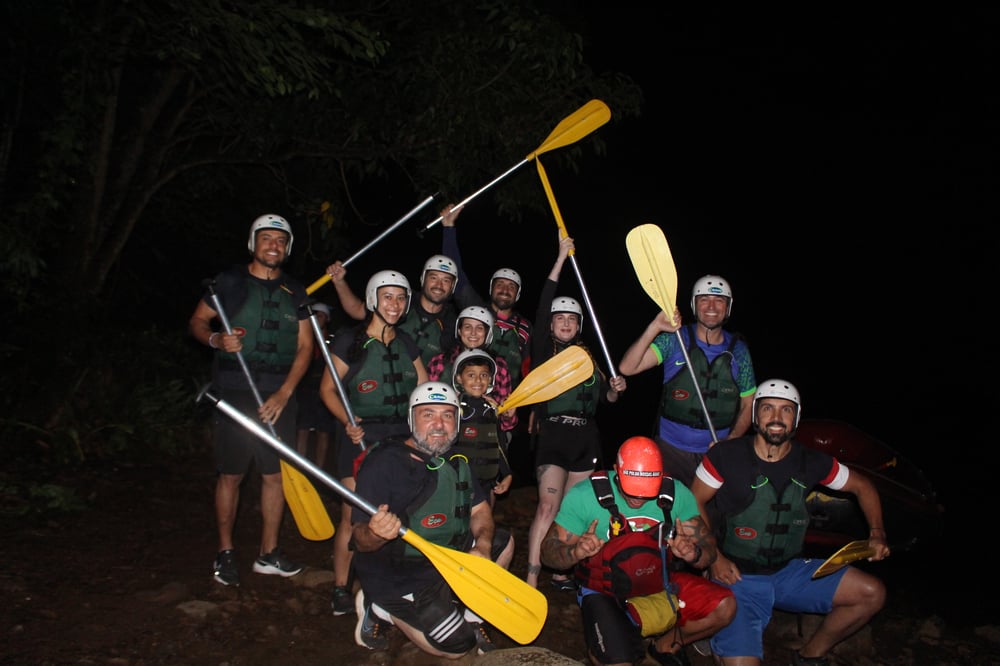 rafting noturno