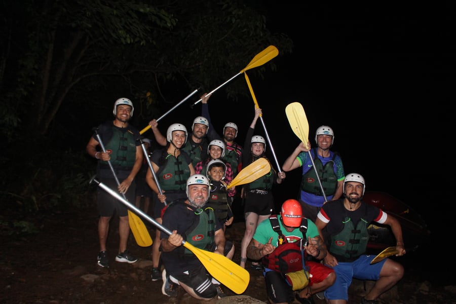 rafting noturno