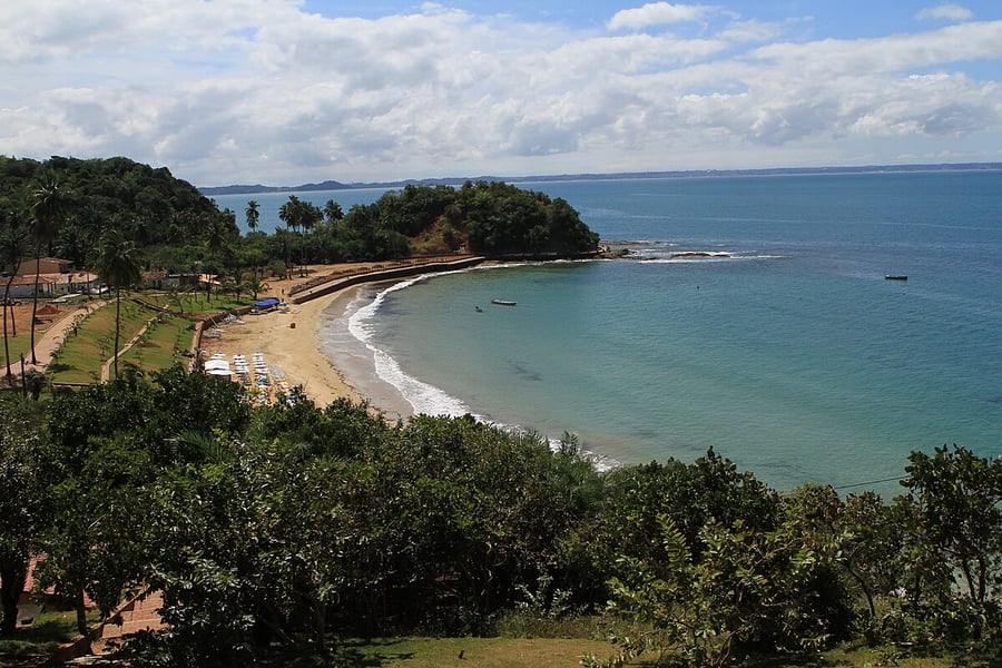 Transfer para Ilha dos Frades - Praia Ponta de Nossa Senhora do Guadalupe 