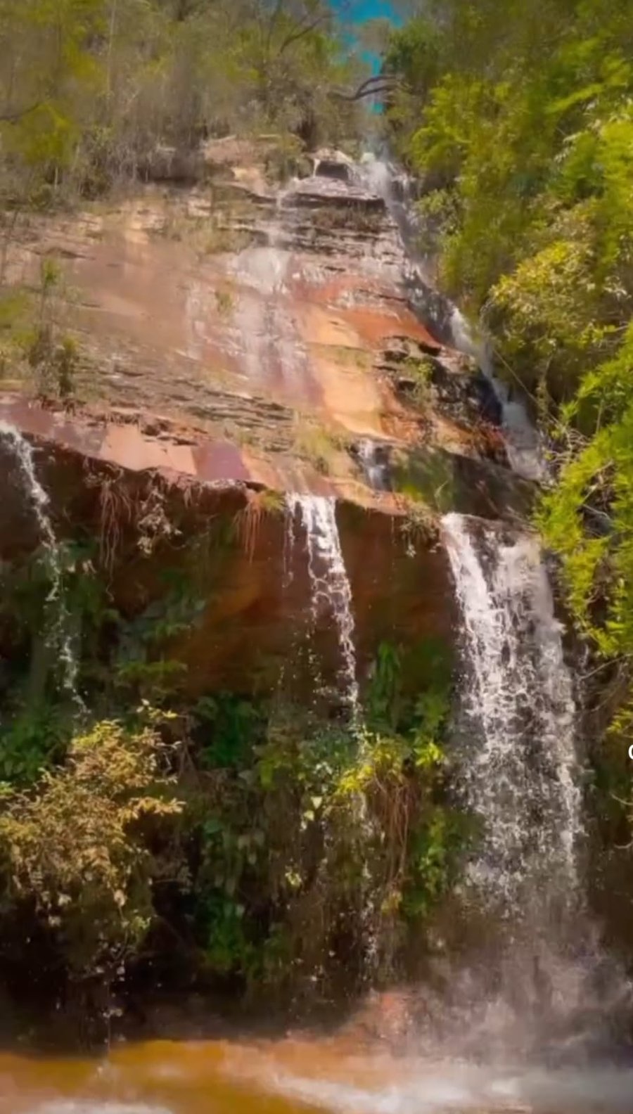 Cachoeira dos Três pingos