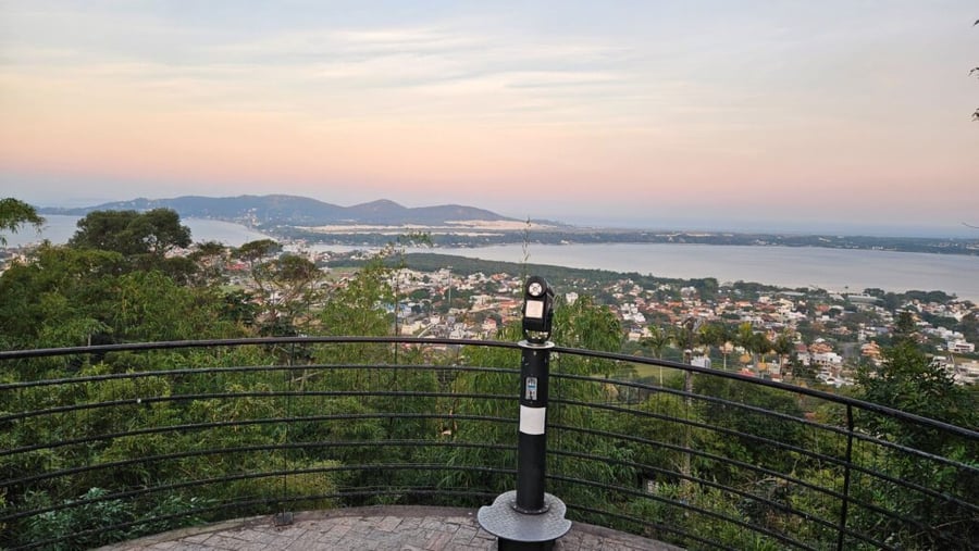 mirante de lagoa