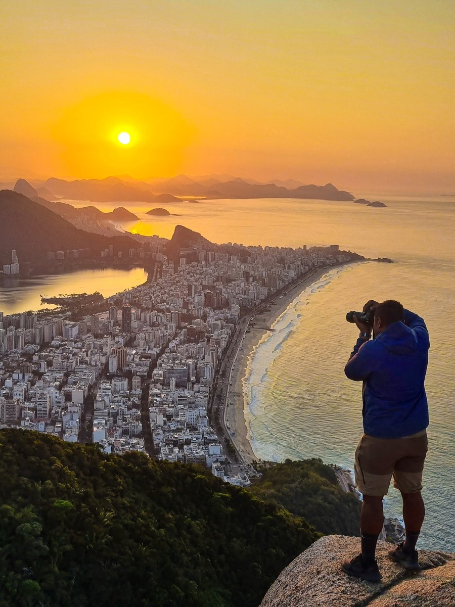 Topo do morro dois irmão 