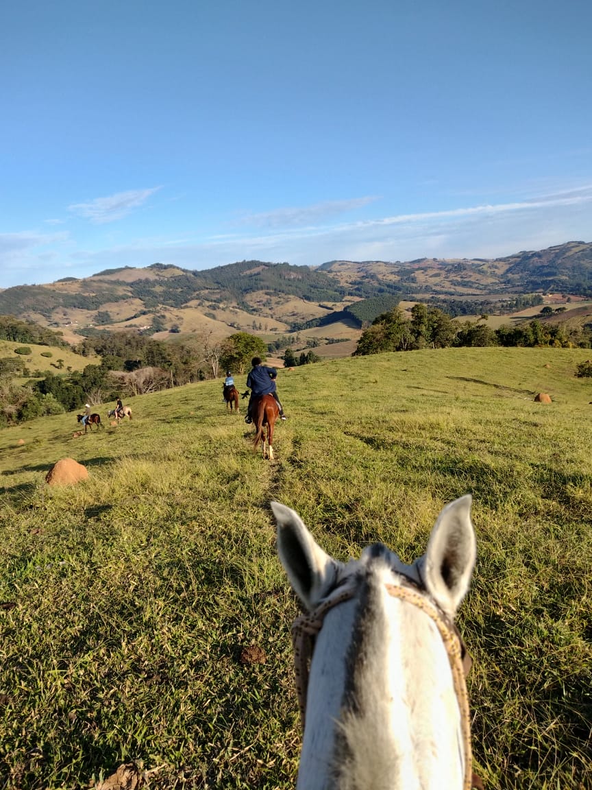 Passeio a Cavalo - Roteiro 02 - Pico da fazenda