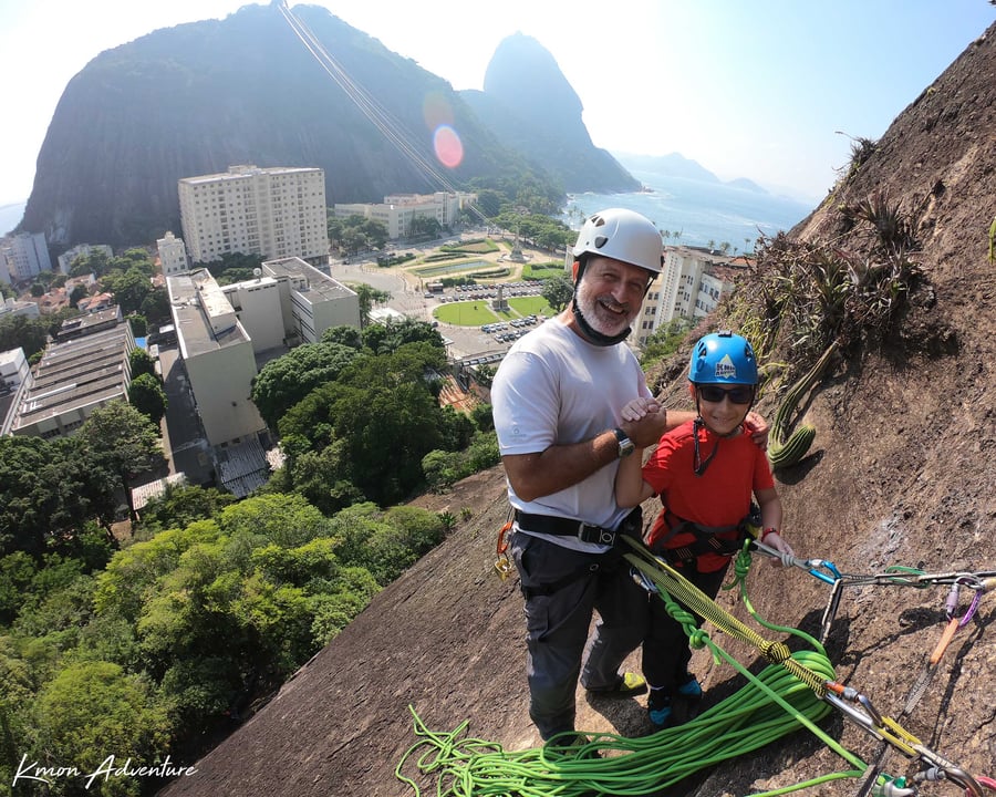 BATISMO DE ESCALADA (Guiamento VIP)