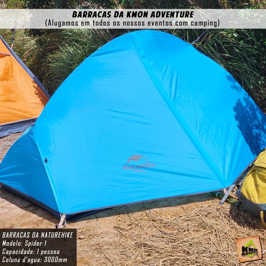 BARRACA DE CAMPING INDIVIDUAL