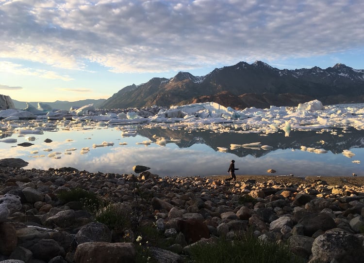 Baía de Los Tempanos (Ice-bergs)