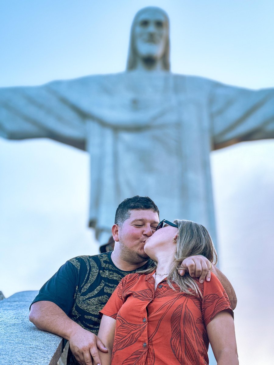 Cristo Redentor casal
