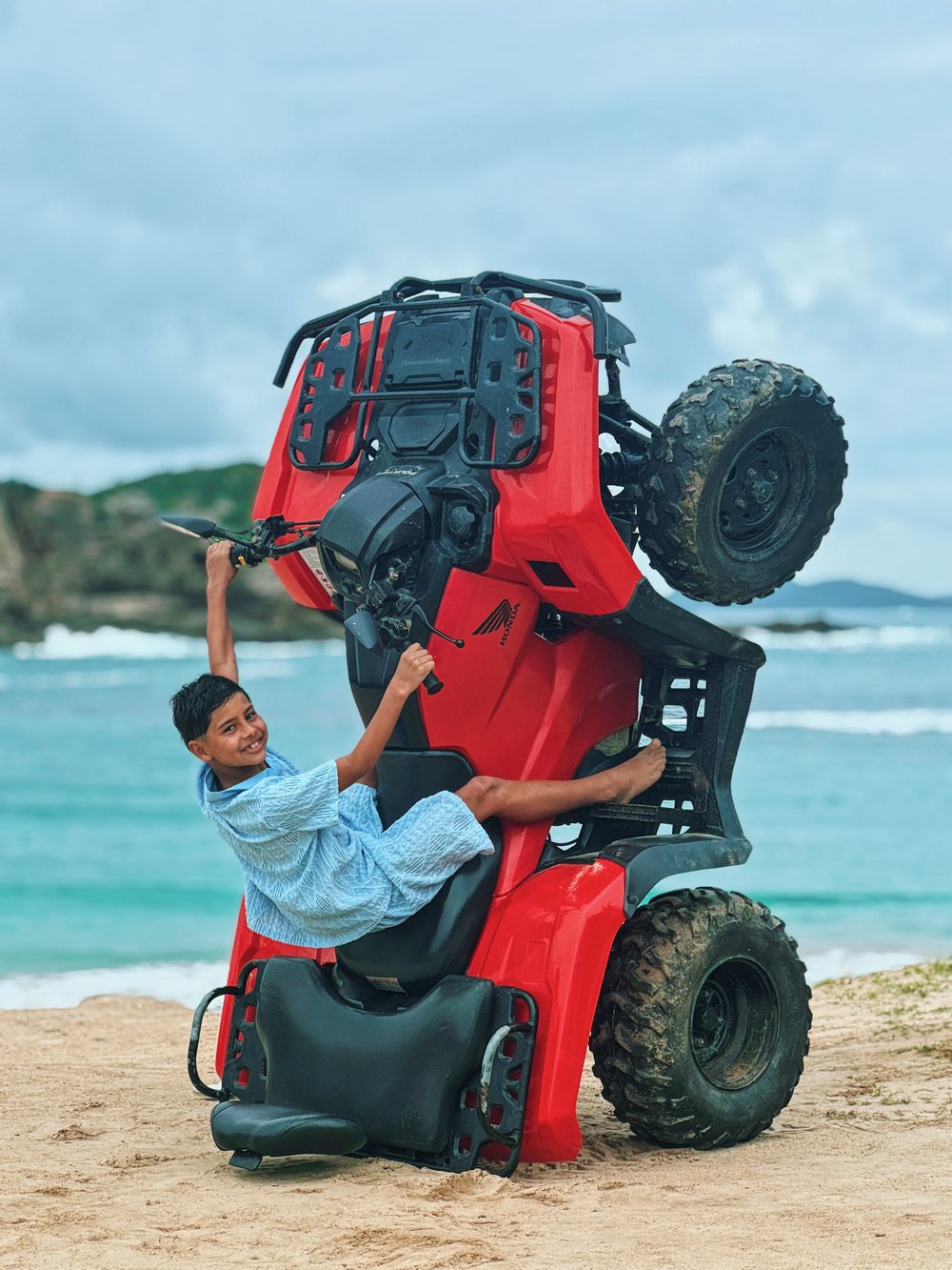 Passeio de Quadriciclo em Cabo Frio