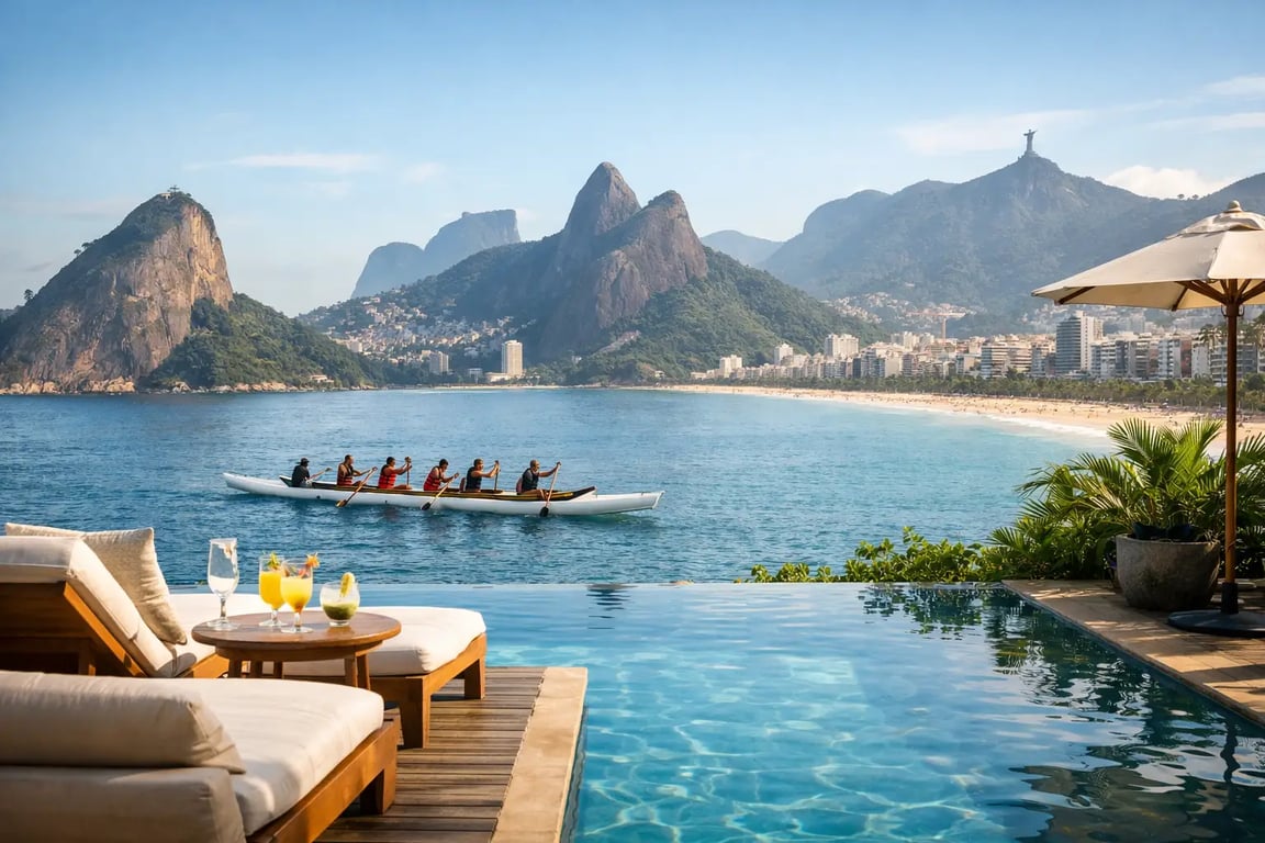 Hotéis Rio de Janeiro: onde ficar bem