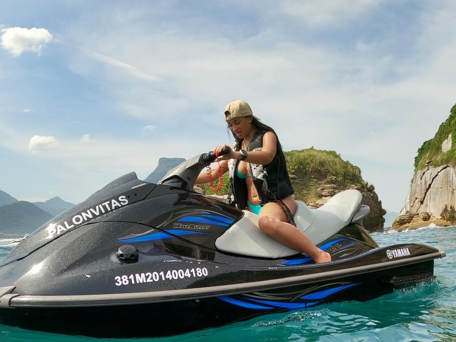 PASSEIO JET SKI (Canal da Barra)