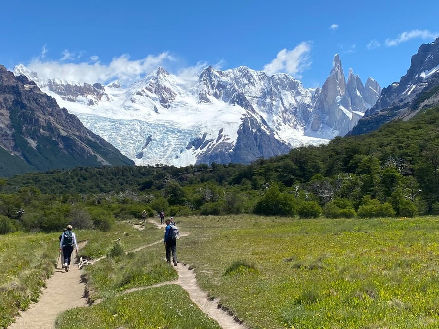 Visual do Trekking a Laguna Torre