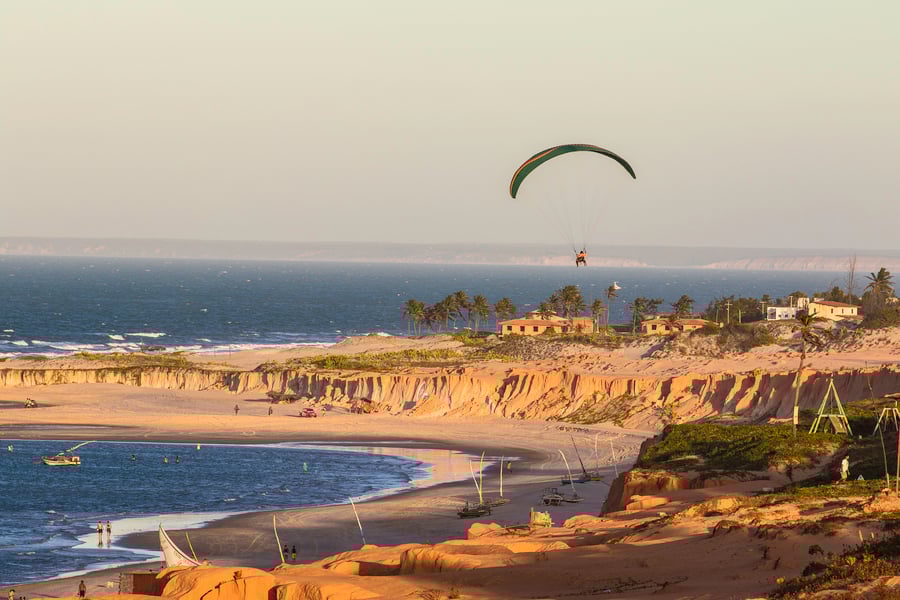 Voo de Parapente
