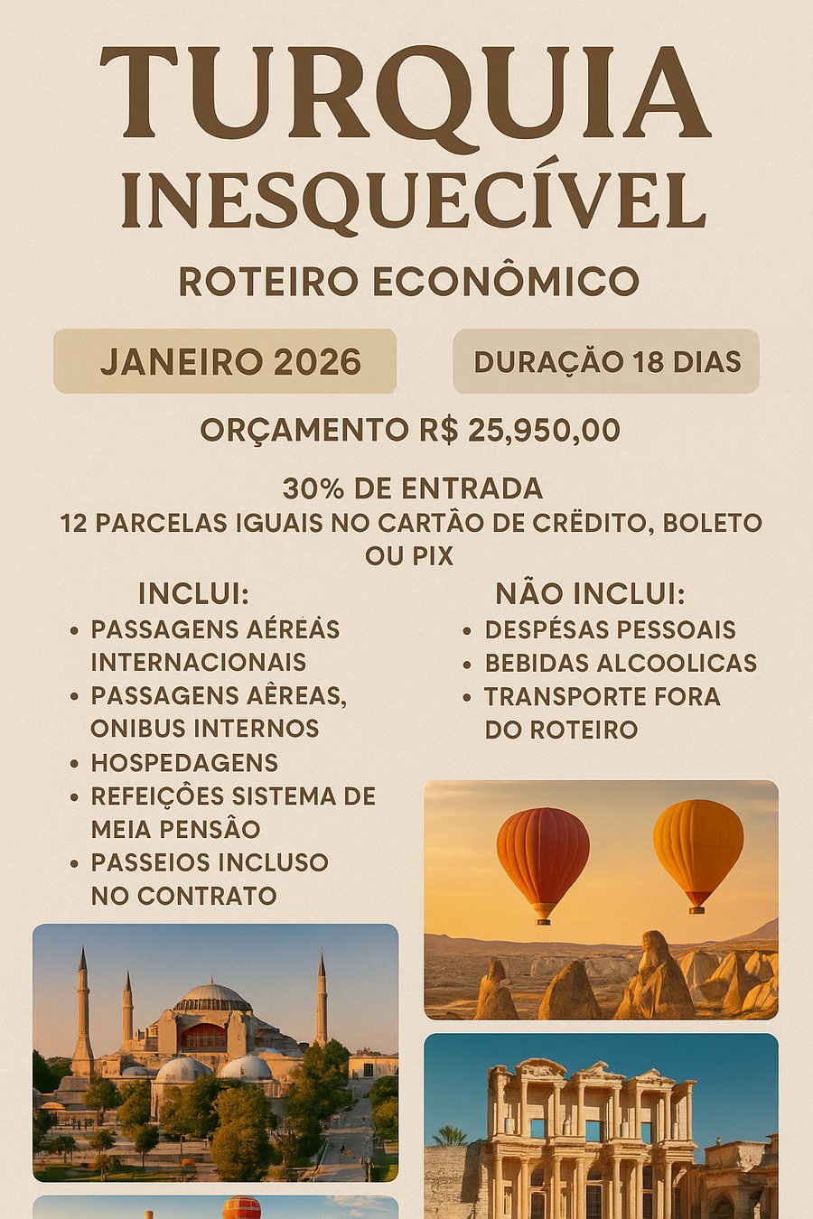 Turkia ao seu alcance 