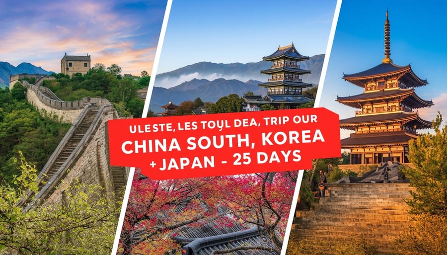 Roteiro China rota Avatar 