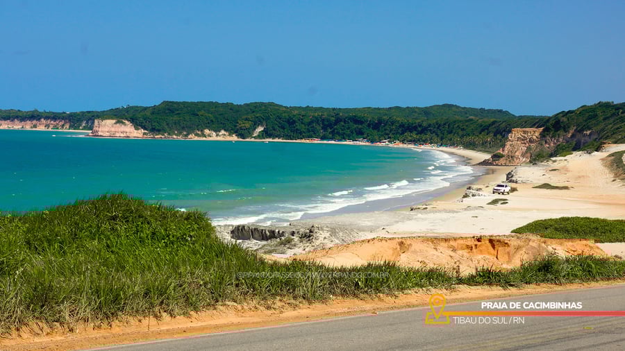 Praia de Cacimbinhas | Passeio de Quadriciclo em Pipa