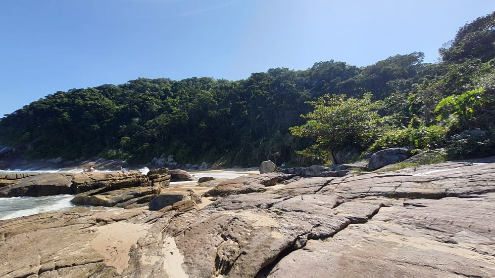 Trilha Praia Brava De Boracéia