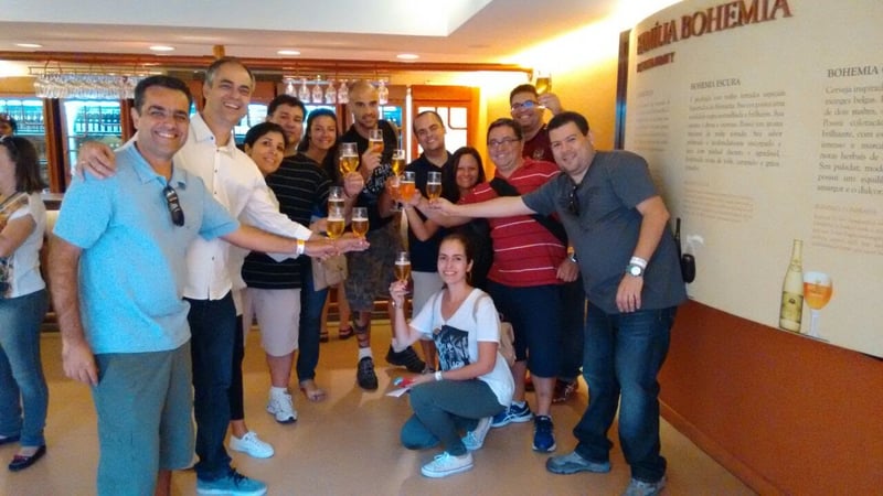 Cervejaria Bohemia - Supervisores Caixa Econômica Federal Matriz RJ - Dez 2014