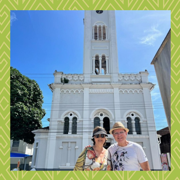 Visita na Igreja Matriz de Soure