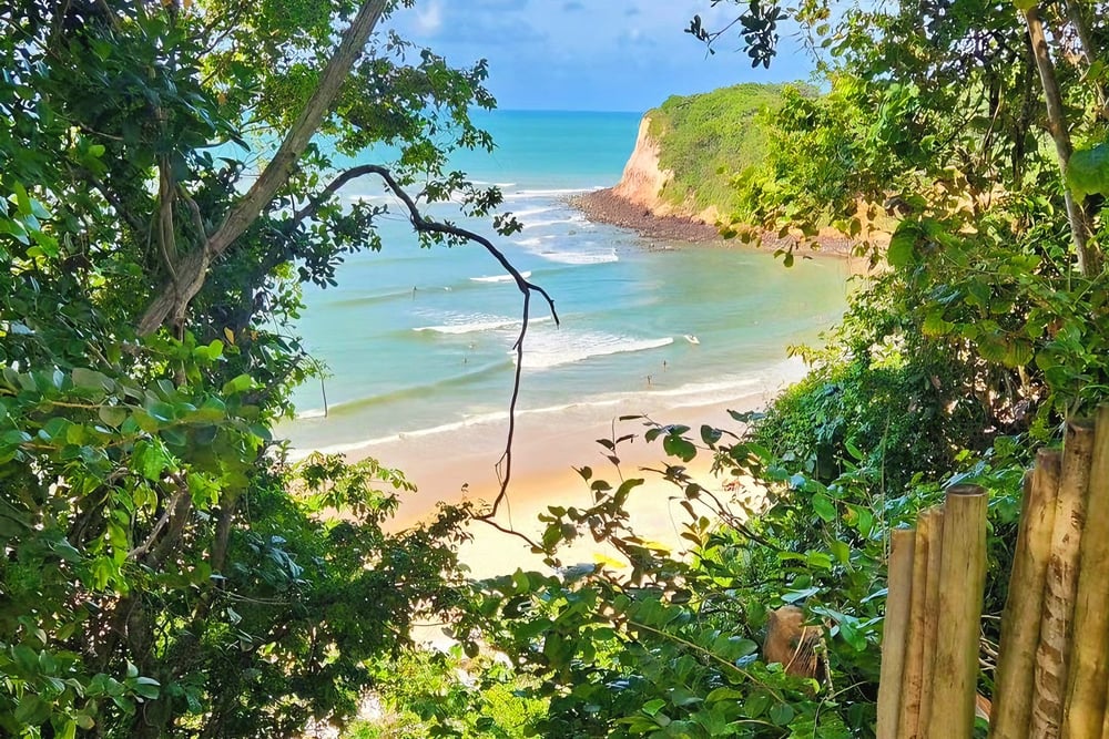 Escadaria da Praia do Madeiro