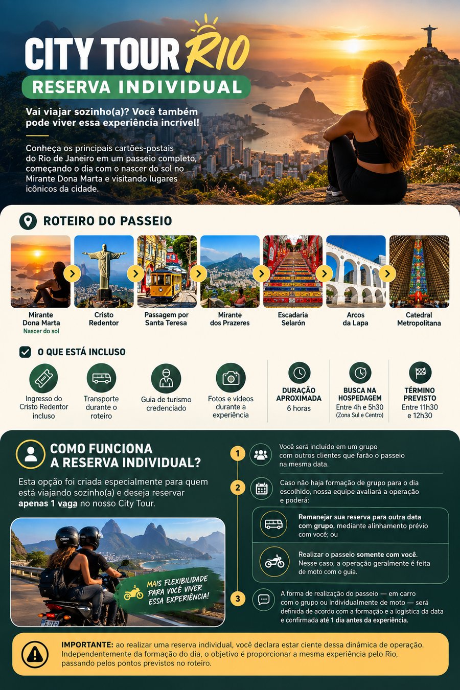 City Tour Sozinho
