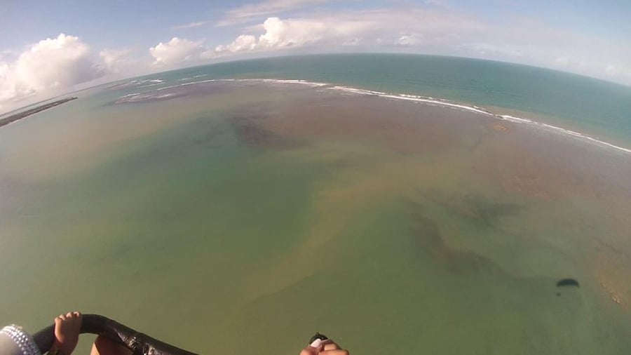 Algumas piscinas naturais 