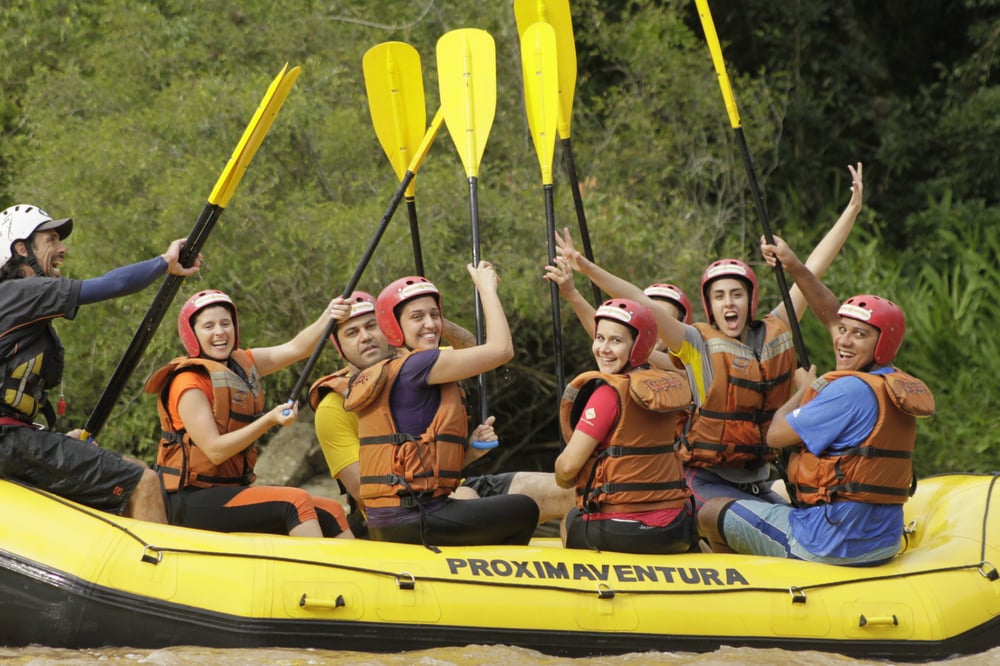 Rafting Rio do Peixe - Socorro-SP