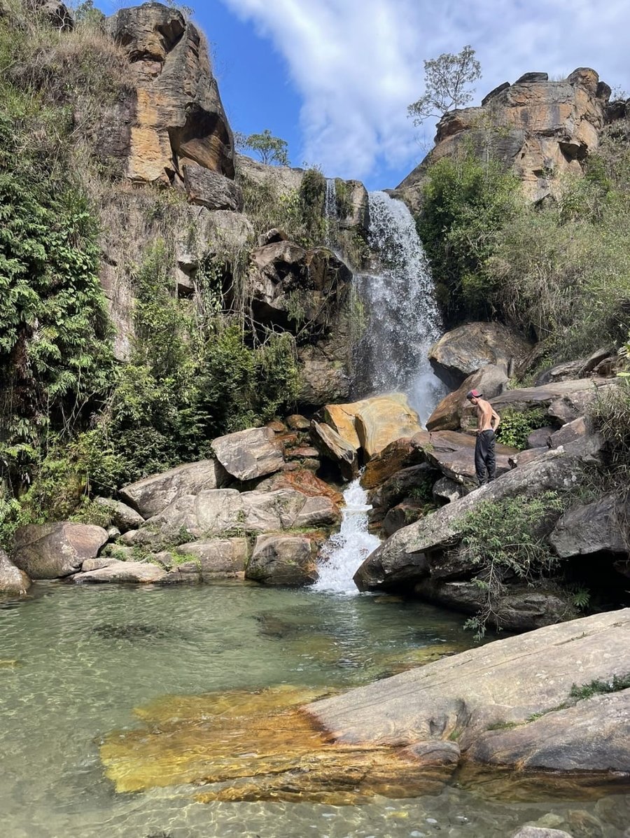 Cachoeira da Geladeira