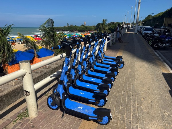 Natal agora tem patinetes elétricos! Uma nova forma divertida de explorar a cidade