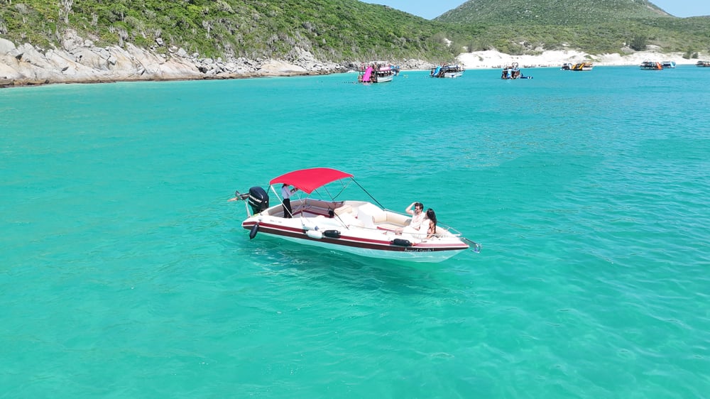 Passeio de Lancha em Cabo Frio
