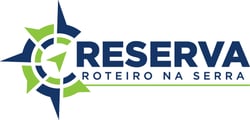 Logotipo reserva roteiro na serra
