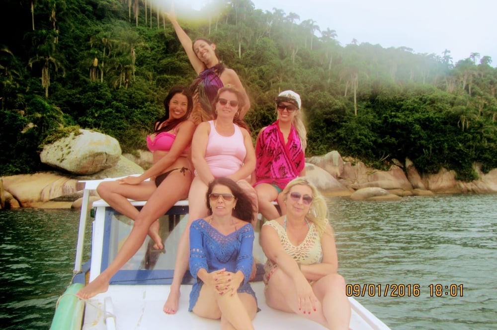 ILHA DO CAMPECHE DE LANCHA