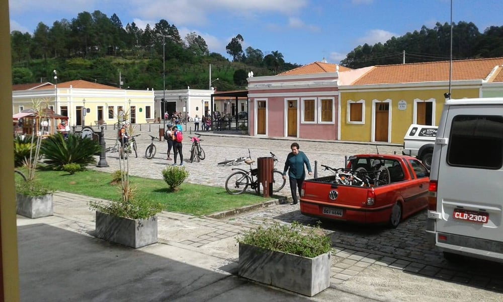 01/5 Guararema com Passeio de trem e city tour