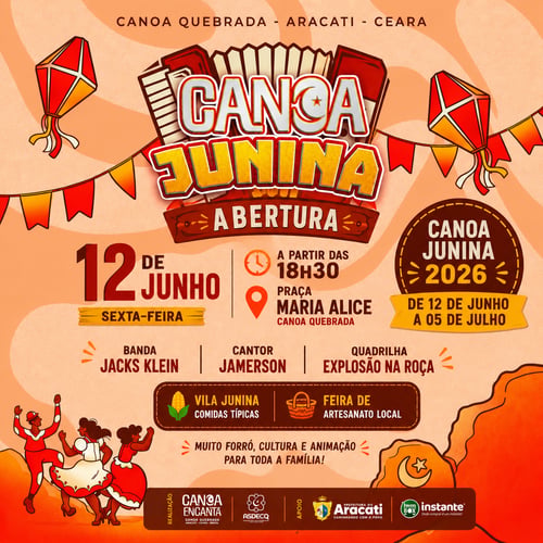 ABERTURA CANOA JUNINA