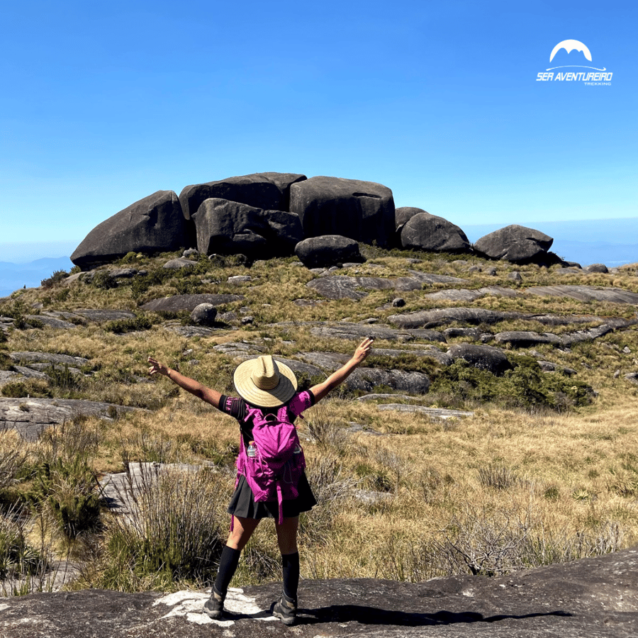 Morro do Açu em 1 dia