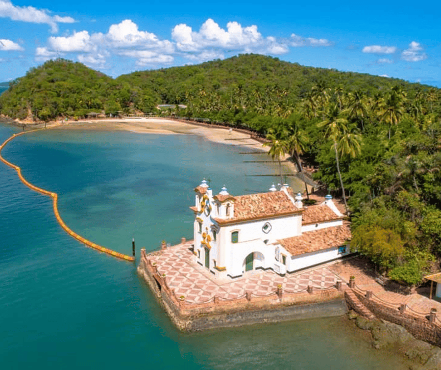 Praia do Loreto (ilha dos Fradeas
