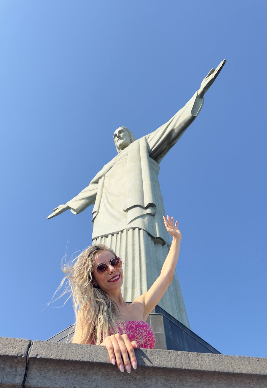 CRISTO REDENTOR COM FOTOS PROFISSIONAIS