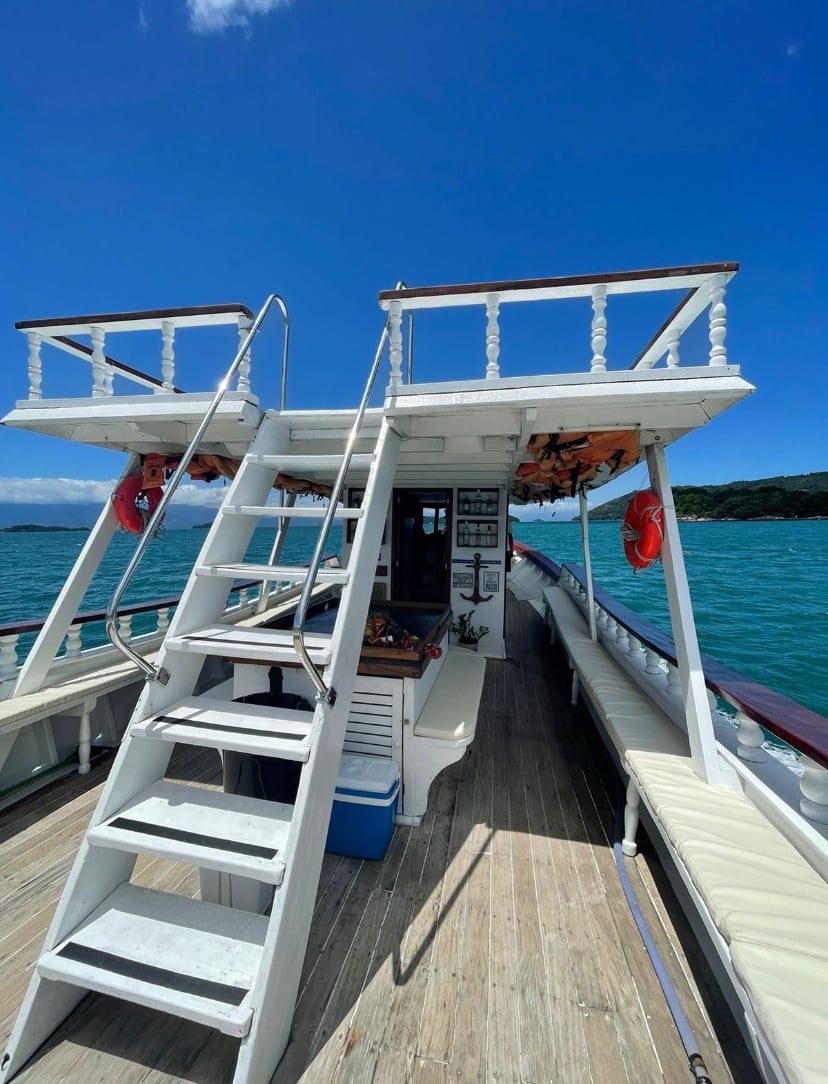 Fotos da embarcação