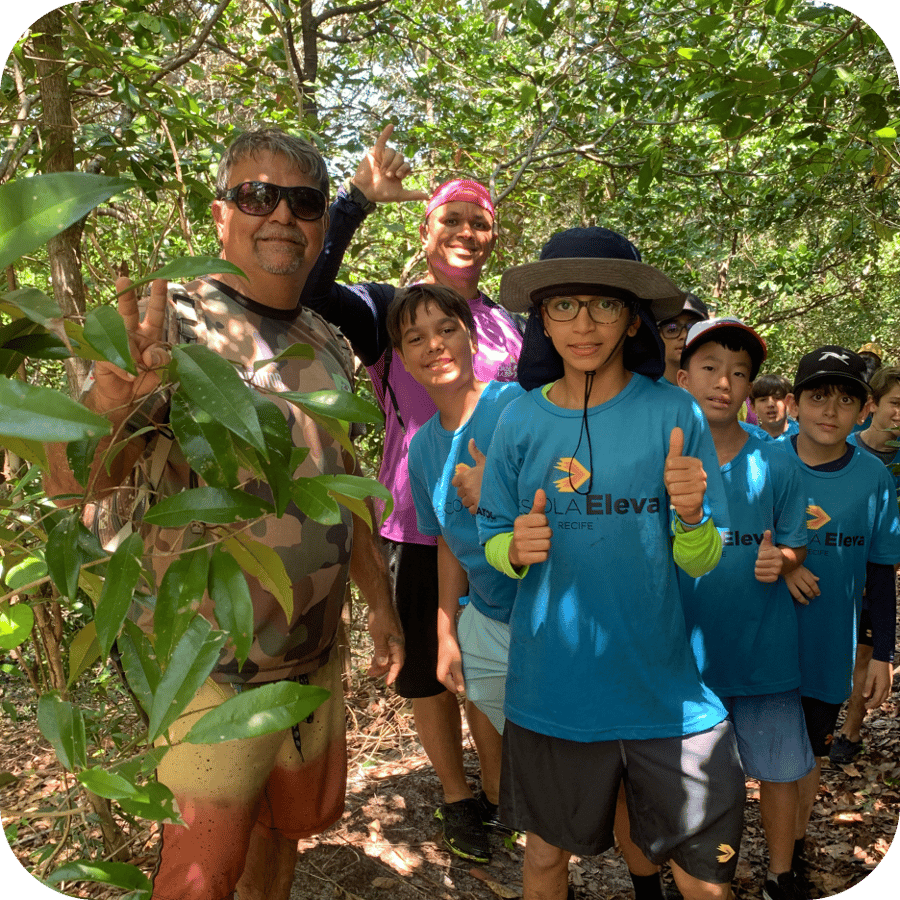 Educação ambiental em Maracaípe