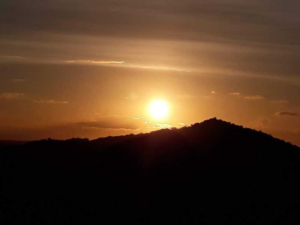 Pôr do Sol Lajedo de Pai Mateus