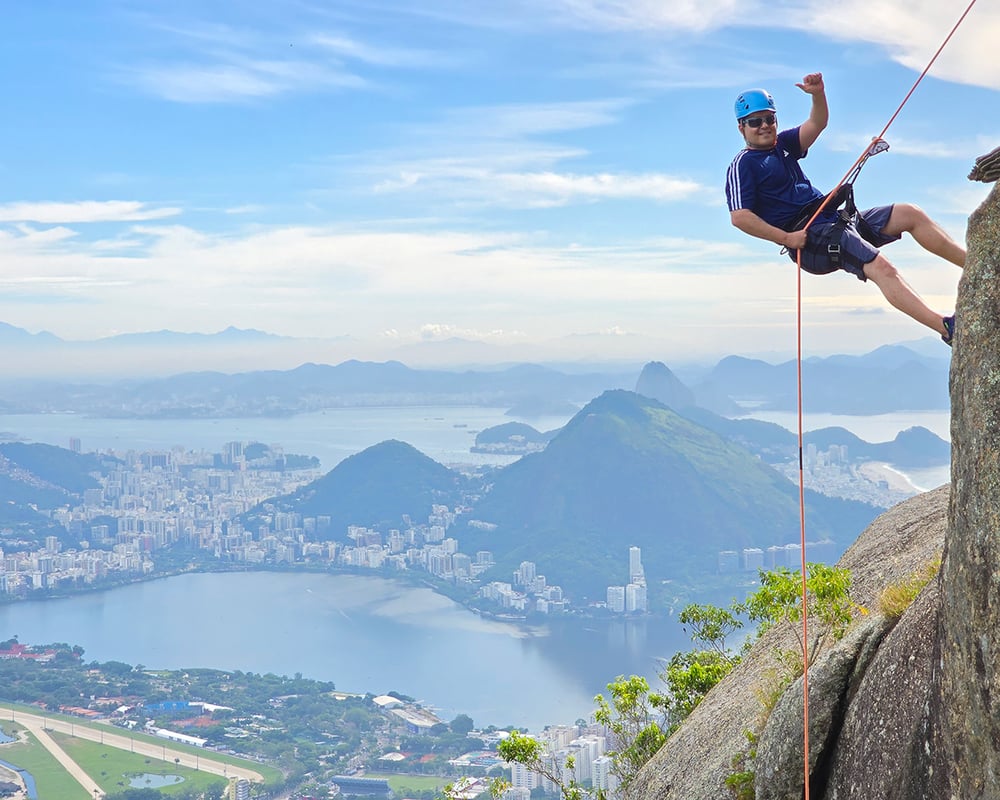 Rapel Morro Dois irmãos - Rio de Janeiro